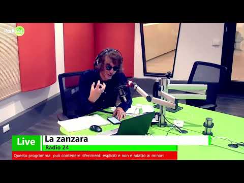 Cruciani perde un testicolo - La Zanzara 5.9.2022