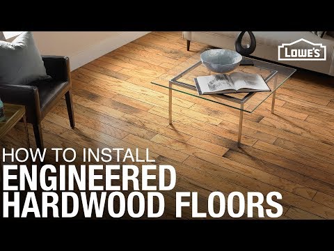 3 Methods for How To Install Engineered Hardwood Flooring