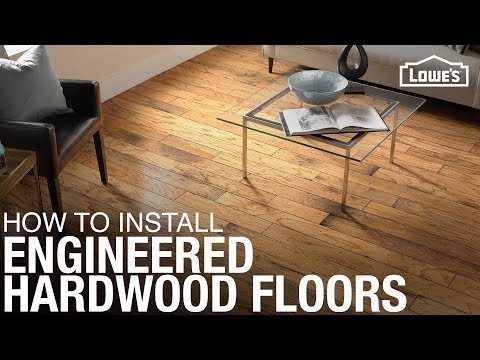 Brown engineered wood flooring, for indoor, surface finish: ...