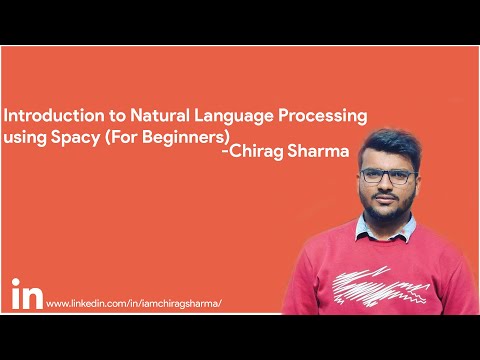 Introduction to Natural Language Processing using Spacy (For Beginners)