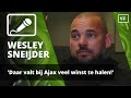 Sneijder zou wijzigingen doorvoeren bij Ajax: 'Daar valt heel veel winst te behalen'