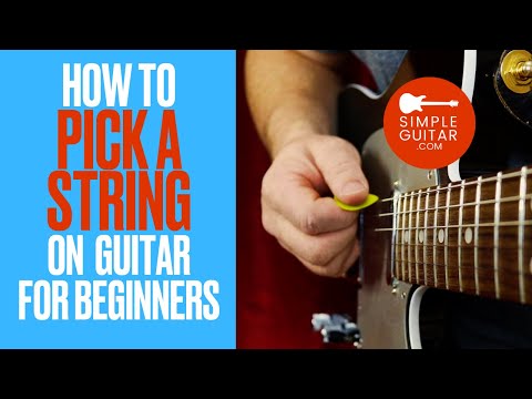 How to Pick a Guitar String For Beginners