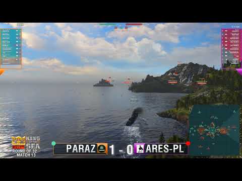 King of the Sea VIL Paranoidz v ARES-PL