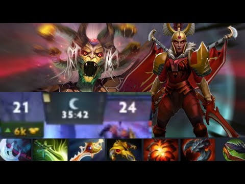 Gabbi Medusa, Armel Legion Commander - ez 6k - TnC vs Dog g2 BTS Pro dota2