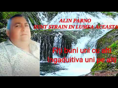 Alin Parno SUNT STRĂIN ÎN LUMEA ASTA NOU 2021