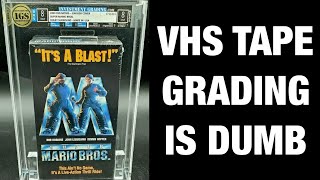 GRADING VHS TAPES IS DUMB | VHS, DVD, & BLU-RAY GRADING SERVICES