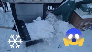 outdoor freezer hacks#dyi#freezing#Thebutcherslinetv