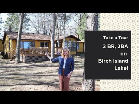 Birch Island Lake || Classic Cabin