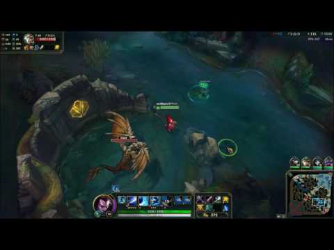 Ragnarlodbr - Yasuo vs Nidalee Mid Lane Gameplay - League of Legends