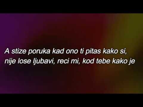 IN VIVO & Leon feat DJ Tazz - Poruka (Lyrics Video) | Dzenan Lyrics |