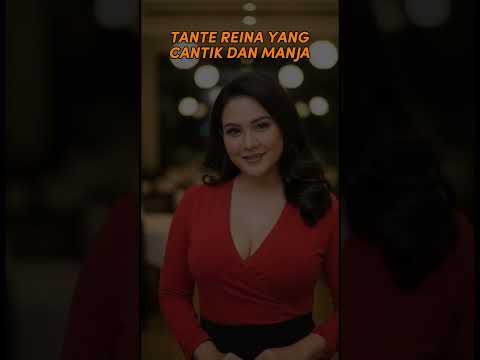 TANTE REINA YANG CANTIK DAN MANJA