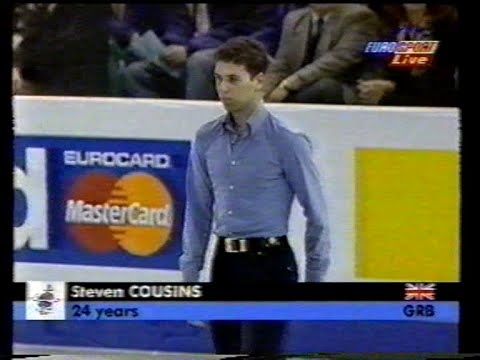 Steven Cousins GRB - 1997 World Figure Skating Championships Free Skate
