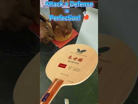 Master the Modern Defensive Game: Butterfly Joo Se Hyuk + Tenergy 05 & Tibhar Grass 🎯"