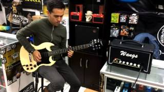 Video thumbnail for Amplificador Wangs VT-15 by Guitar Store