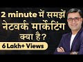 WHAT EXACTLY IS NETWORK MARKETING Understand The Whole Concept In Just 2 Minutes DEEPAK BAJAJ
