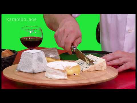 Wie schneidet man französischen Käse? | Karambolage | ARTE