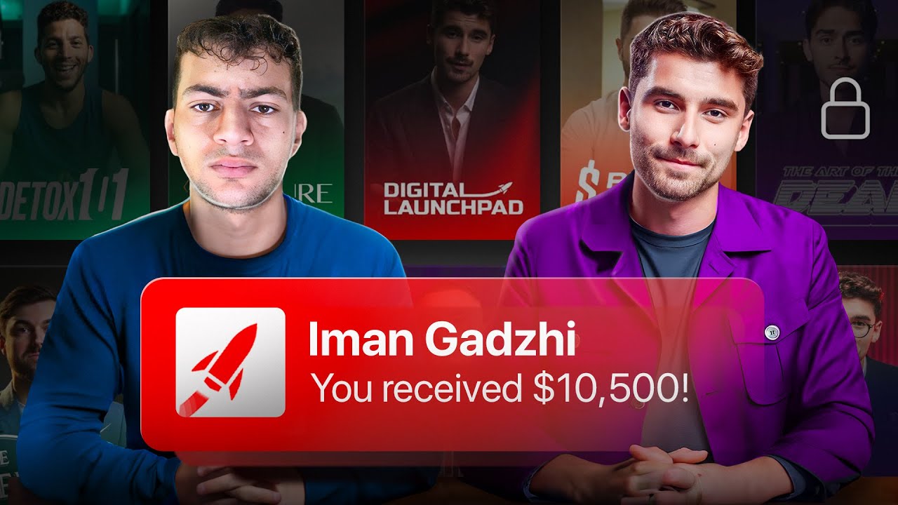 I Tried Iman Gadzhi's Digital Launchpad And THIS Happened!