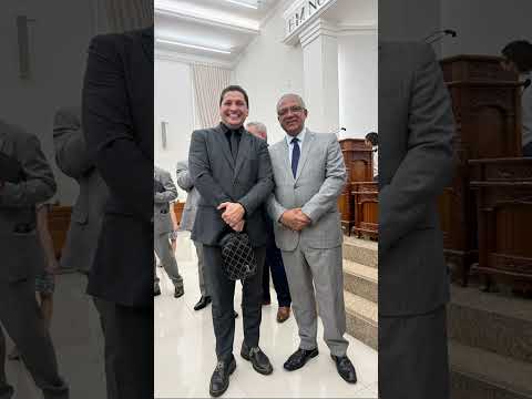 CCB - Central📍Foz do Iguaçu-PR🔥Culto Visita do Ir. Marquinhos, Ancião de São Miguel Paulista/SP