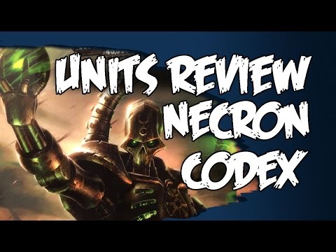 New Unit Rules Review - 7th Edition Necrons