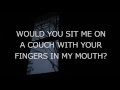 Halsey - Trouble (Stripped) [Lyrics]