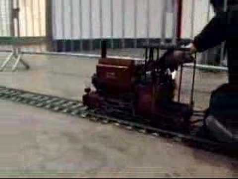 Dixie 5" Gauge live steam loco, garden railway