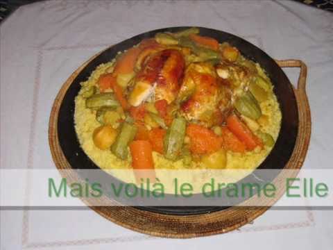 fais moi du couscous, chéri