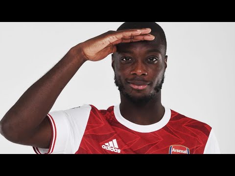 The best of Nicolas Pepe | Every Goal and Assist | 2020/21 Highlights