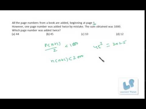 Problem based on number system quantitative aptitude video lectures for CAT,GRE,GMAT Bank PO