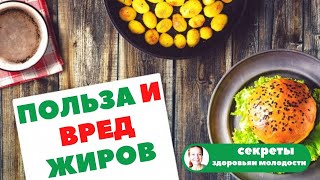 ПОЛЬЗА И ВРЕД ЖИРОВ  ЖИРЫ В ПИТАНИИ ЧЕЛОВЕКА (как сохранить