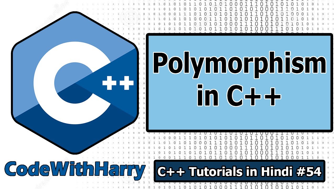 Polymorphism in C++