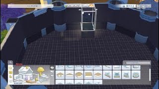 [Sims4]making3 Disney:cindellera castle-ish[シムズ4]-ほーむず