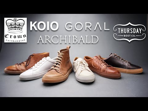 Top 5 sneakers made like boots - Thursday, KOIO + more