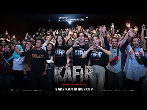 Kafir bersekutu dengan setan nobar di btm bogor