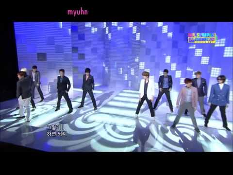 [Vietsub + Kara] 070811 Super Junior - Mr. Simple
