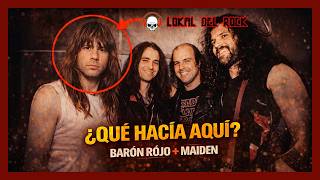 🔥El día que BARÓN ROJO humilló al heavy METAL inglés