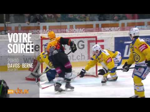 RTS Un - Bande-annonce Votre Soirée - 2016 [HD]