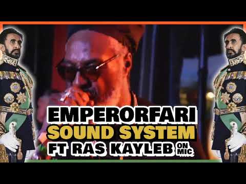 HAILE SELASSIE EARTHSTRONG ILEBRATIONS EMPERORFARI RAS KAYLEB  JUNIOR BULES ONENESS HIGH VIBRATION