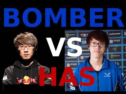 Bomber vs Has - Starcraft 2 - TvP - Best of Nine!