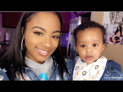 Baby 5 Month Update | Crawling | Eating New Foods