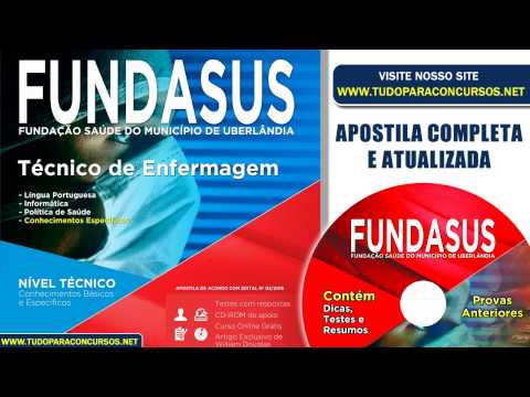 Apostila FUNDASUS 2015 - Técnico em Enfermagem (Impressa )