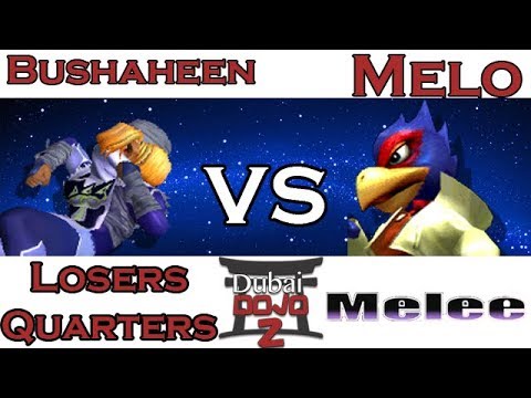 Dubai Dojo 2 | Bushaheen VS Melo | Losers Quarters | SSBM