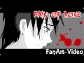 Tokio Hotel - "Pain of Love" anime 