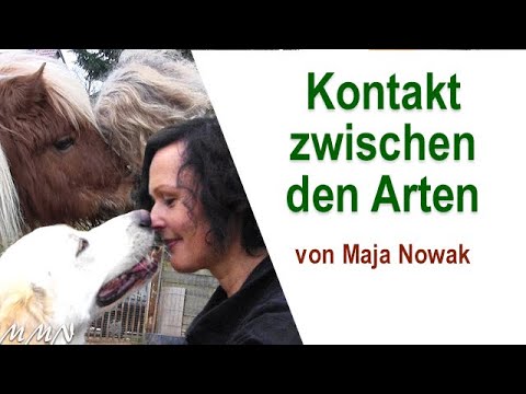 "Kontakt zwischen den Arten" -  von Maja Nowak