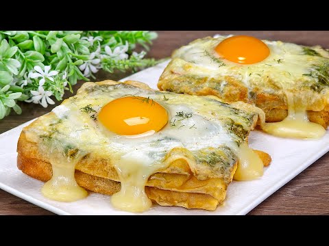 Nu am mâncat niciodată sandvișuri atât de delicioase❗Bunica satului m-a învățat rețeta