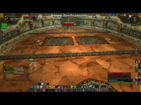 Feral Druid/Fire mage 2v2 #6