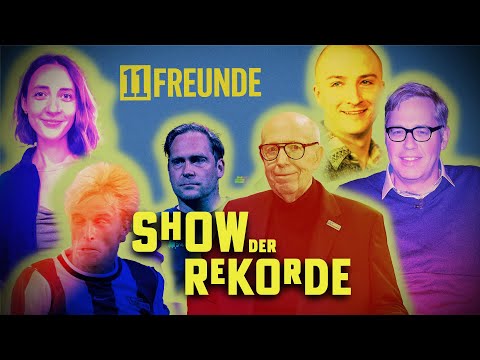 Die 11FREUNDE Show der Rekorde