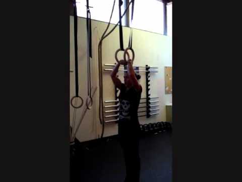 Suzanne Strict muscle ups