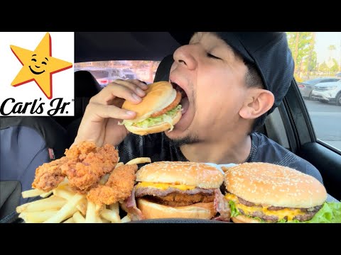 Carl’s Jr Mukbang