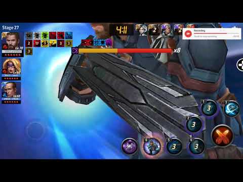 Captain America Tier 3 vs Proxima Midnight WBU Stage 27