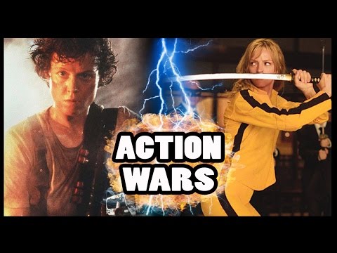 BEATRIX KIDDO (THE BRIDE) vs ELLEN RIPLEY - Action Hero Wars Video